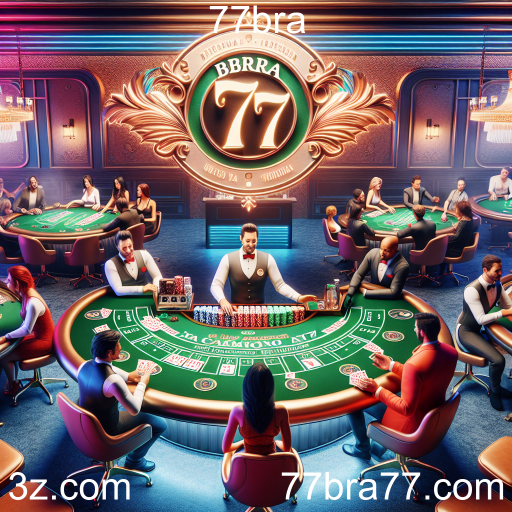 Explorando a Categoria de Jogos ao Vivo no 77bra